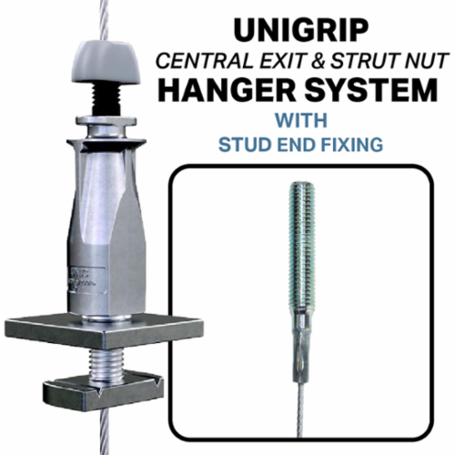 Gripple® UG2CNSQG5FT Connexion