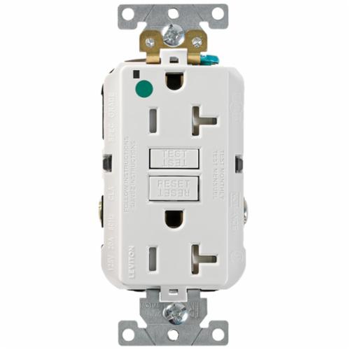 Leviton® GFTR2-HGW 917866