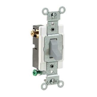 Leviton® CS320-2GY 229049