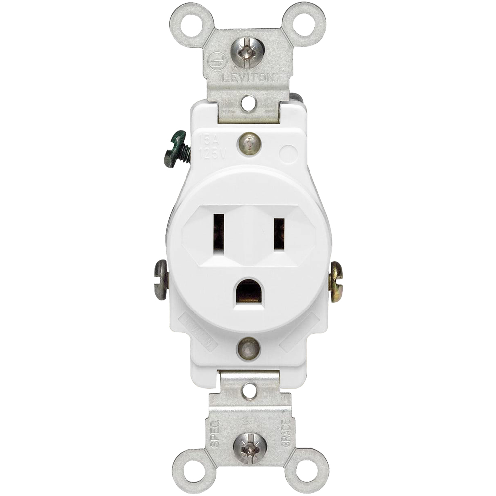 Leviton® 5015-W 227134