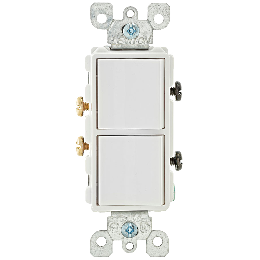 Leviton® 5634-W 227802