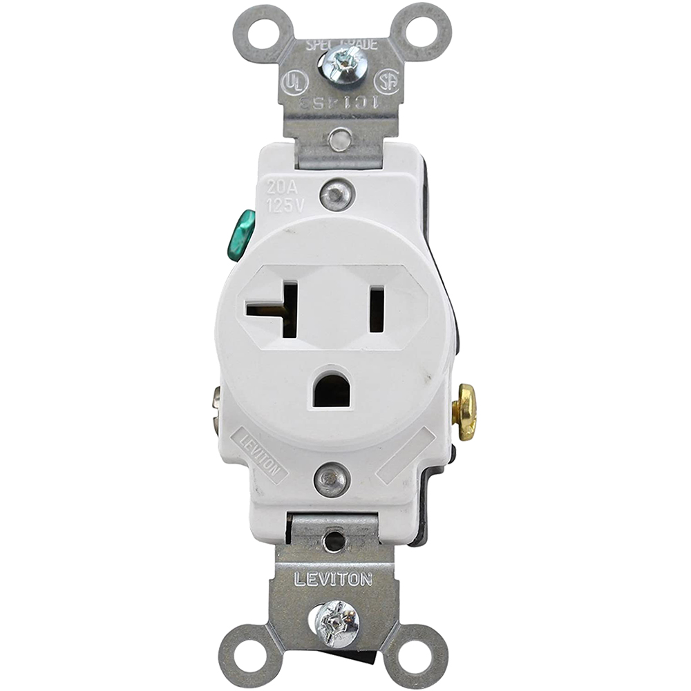 Leviton® 5801-W 227209