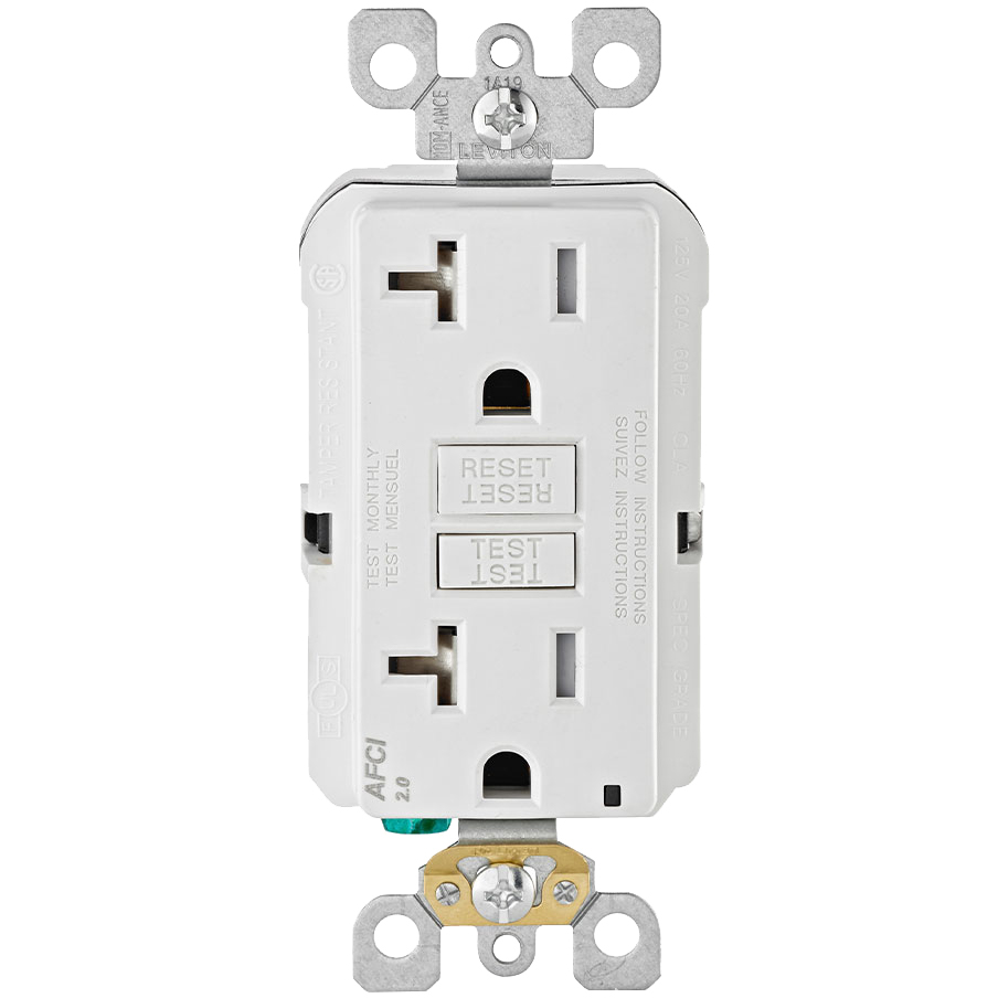 Leviton® AFTR2-W 857515