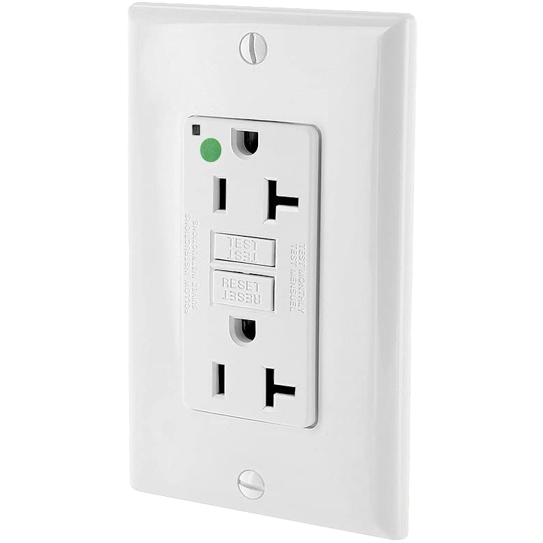 Leviton® GFNT2-HGW 905997