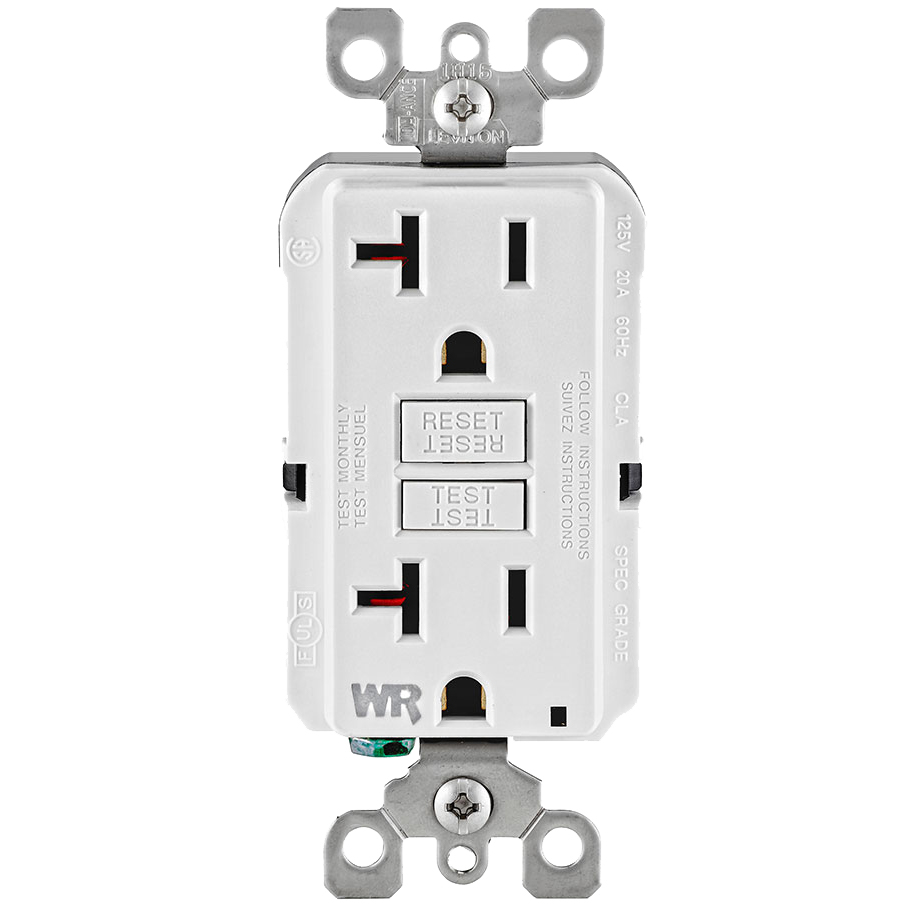 Leviton® GFWR2-W 911077