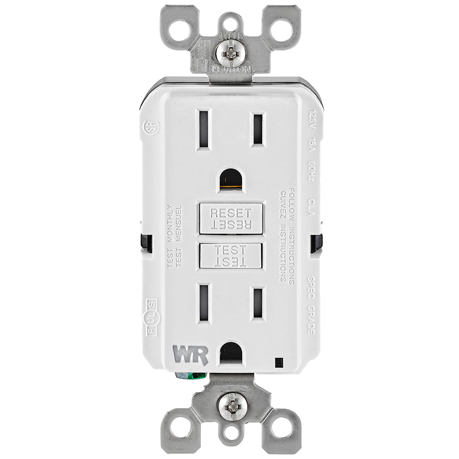 Leviton® GFWT1-W 909224