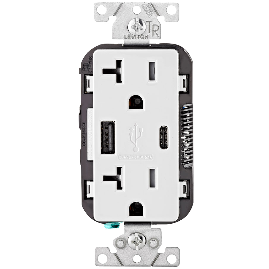 Leviton® T5833-W 999598