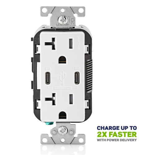 Leviton&reg; T5835-W 1042186