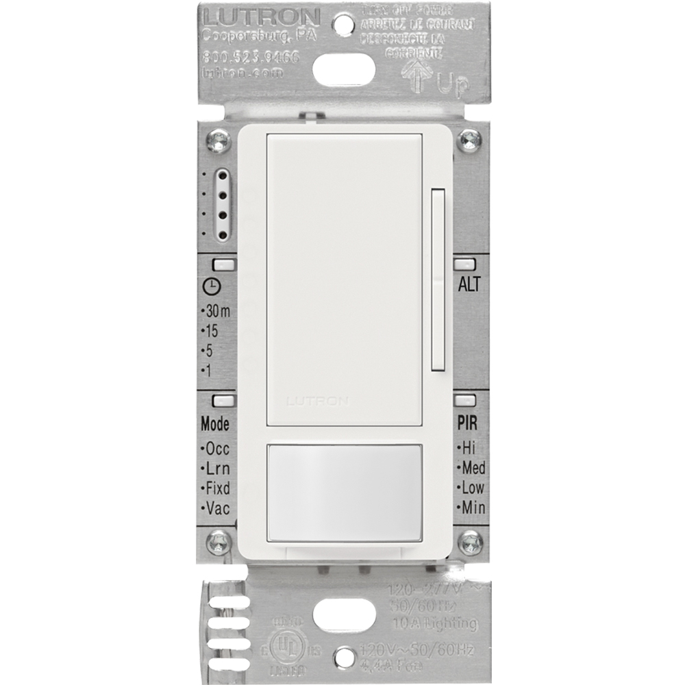 Lutron® MS-Z101-WH 889222