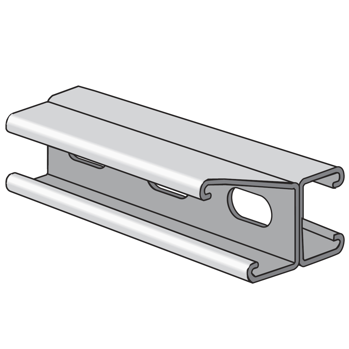 Power-Strut® PS-500-EH-2T3-10-PG 850251