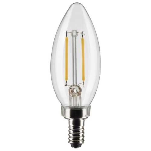 SATCO® S21262 - 3B11/LED/927/CL/120V/E12 1105628