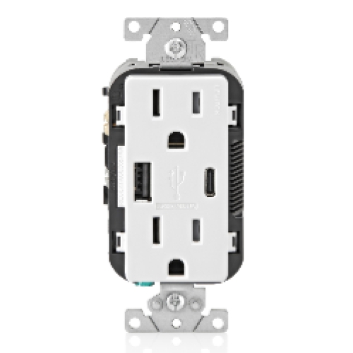 Leviton&reg; T5638-20W 1187573