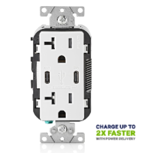 Leviton&reg; T5835-W 1042186