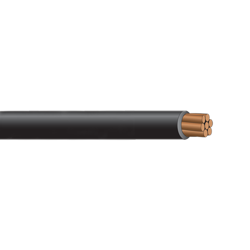 Connexion Vendor SOLARPV-CU-10-STR-BLK-2500FT 1135063
