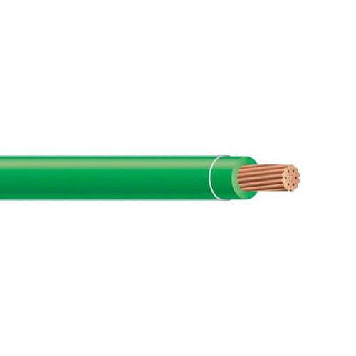 Connexion Vendor THHN-CU-12-STR-GRN/YEL-2500FT 375231