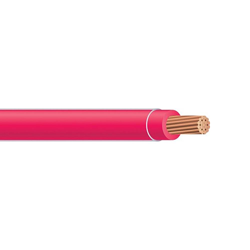 Connexion Vendor THHN-CU-10-STR-RED-500FT 3156