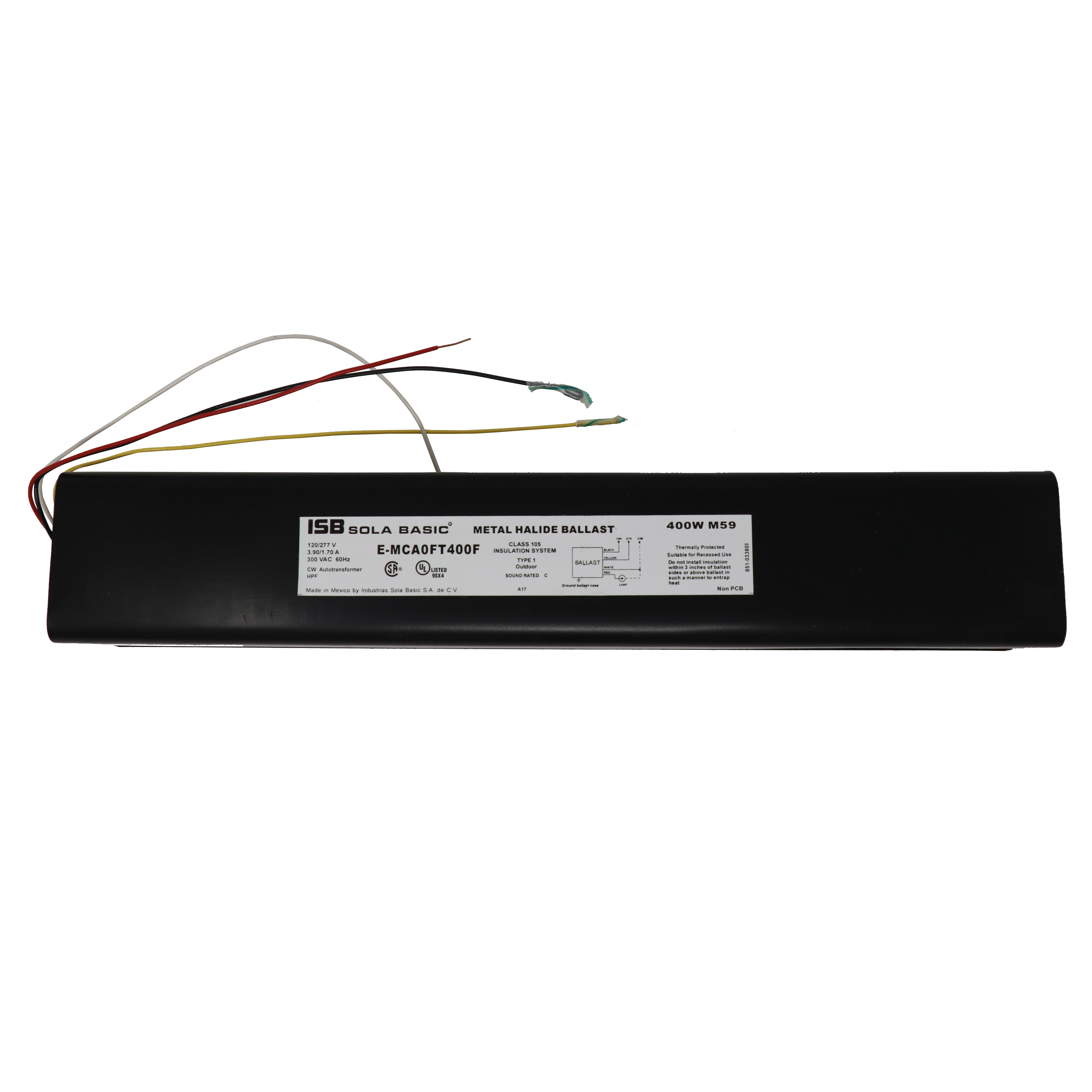 Sola-ISB E-MCA0FT400F