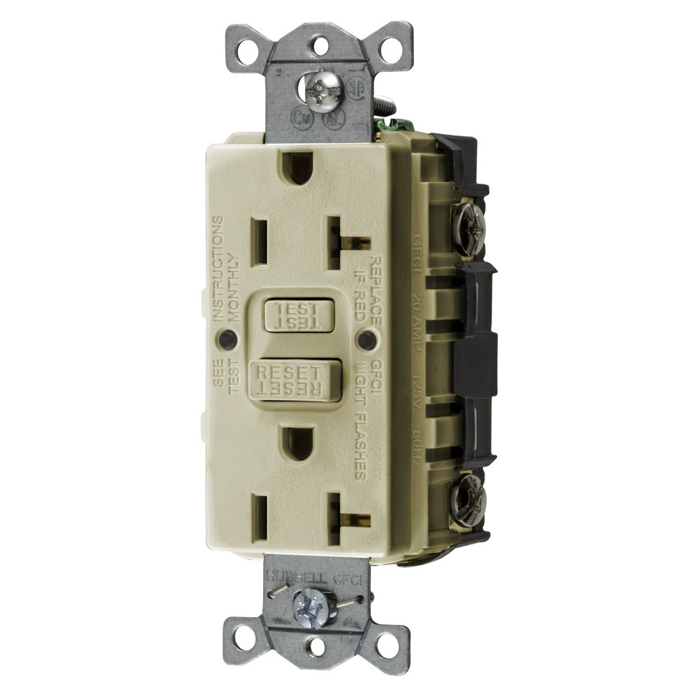 Hubbell Wiring Device-Kellems GFRST20I