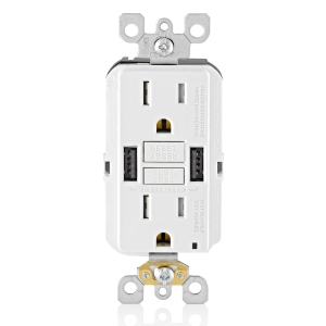 Leviton&reg; GUSB2-W