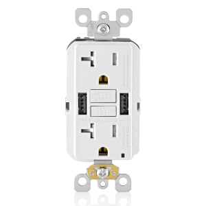 Leviton® GUSB1-W