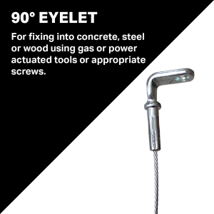 Gripple® SSEYE-90G-02-6M/20FT