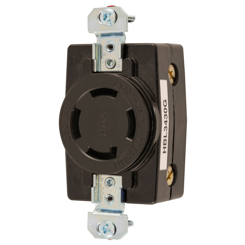 Hubbell Wiring Device-Kellems HBL3430G