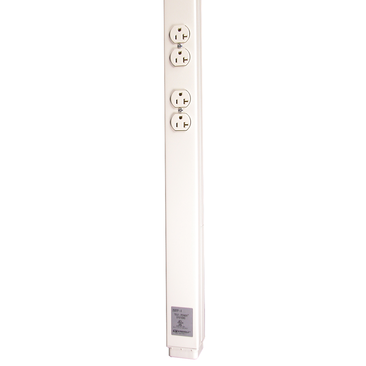 Wiremold® 25DTP-4