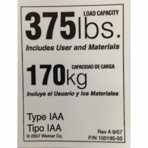 Werner® LDR375