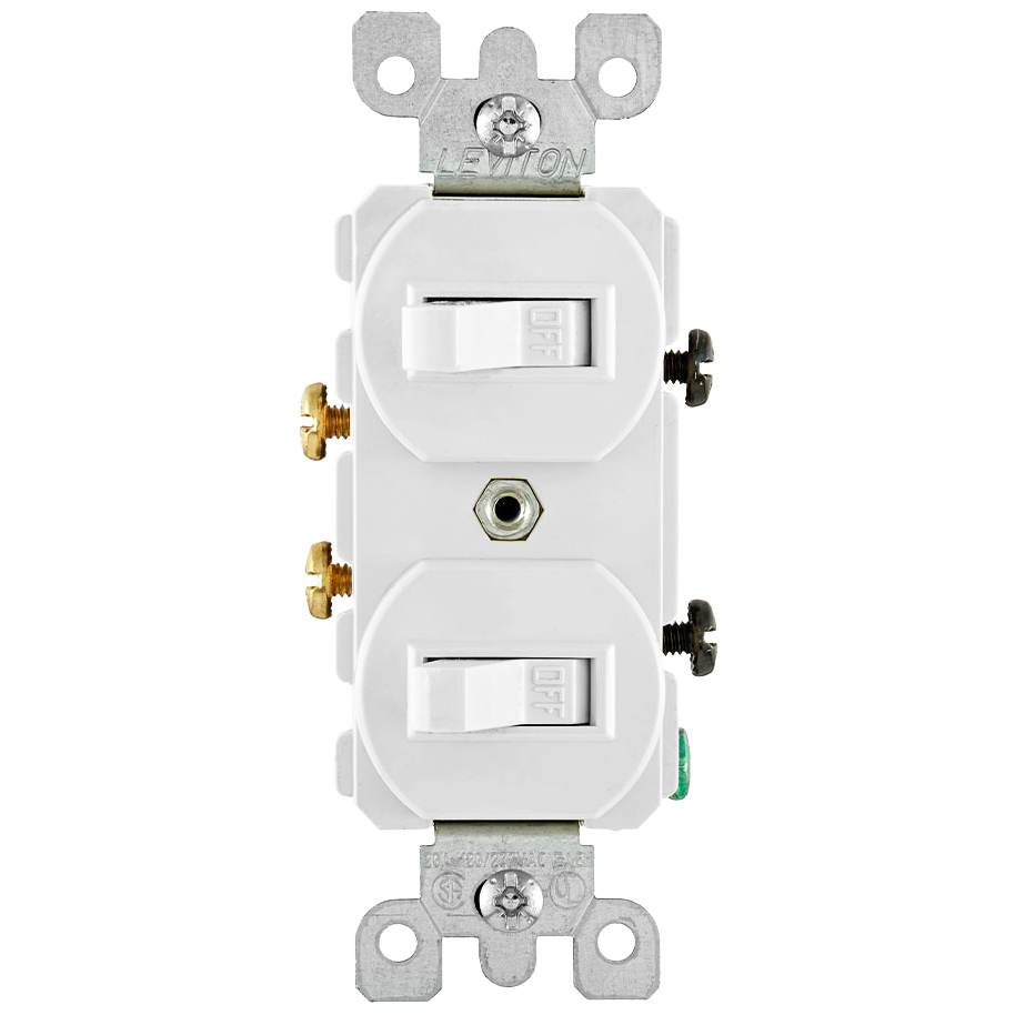 Leviton&reg; 5224-2W