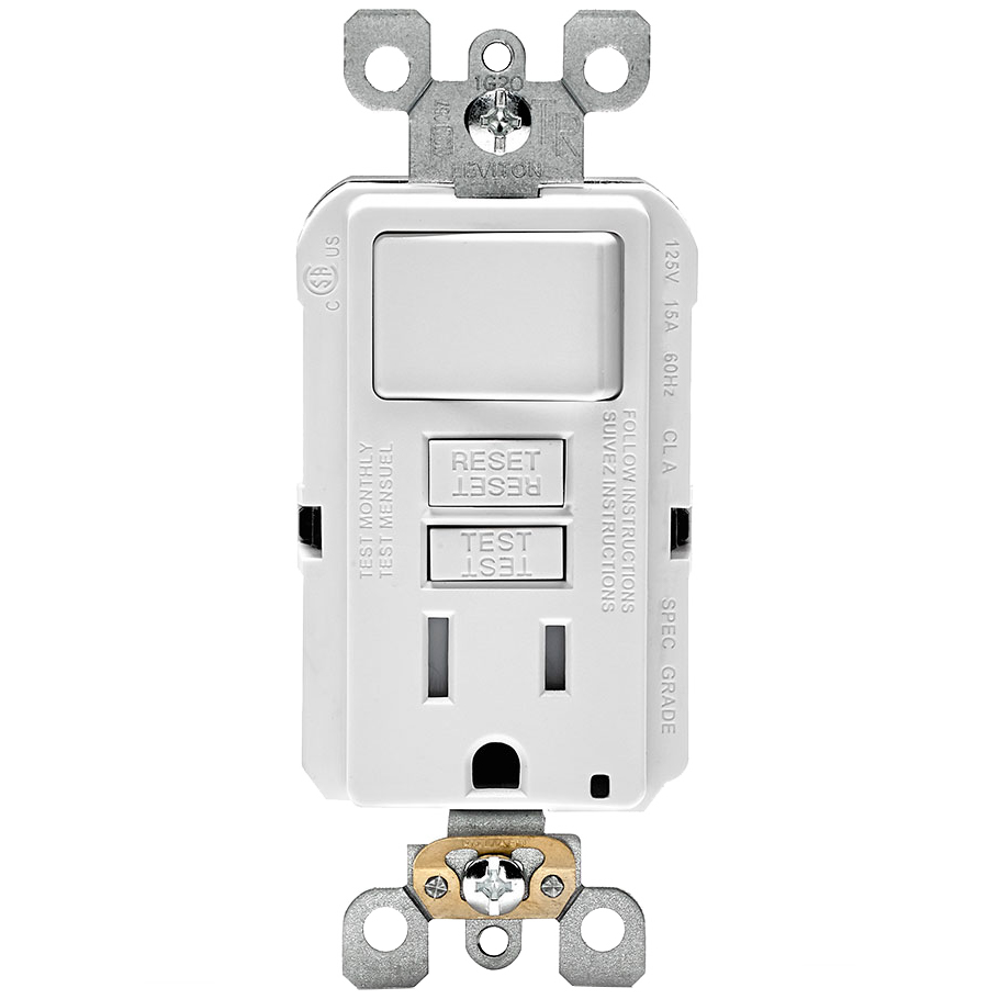 Leviton&reg; GFSW1-W