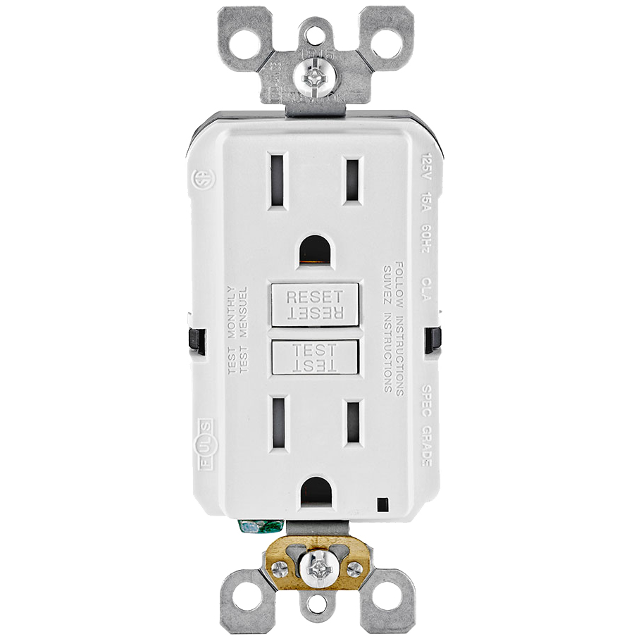 Leviton&reg; GFTR1-W