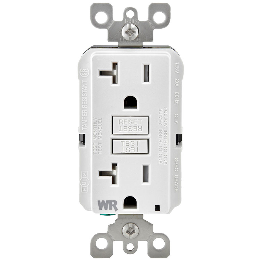 Leviton® GFWT2-W