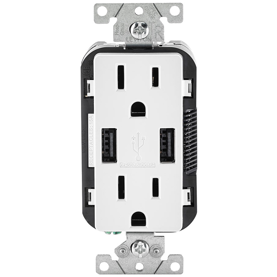 Leviton® T5632-W
