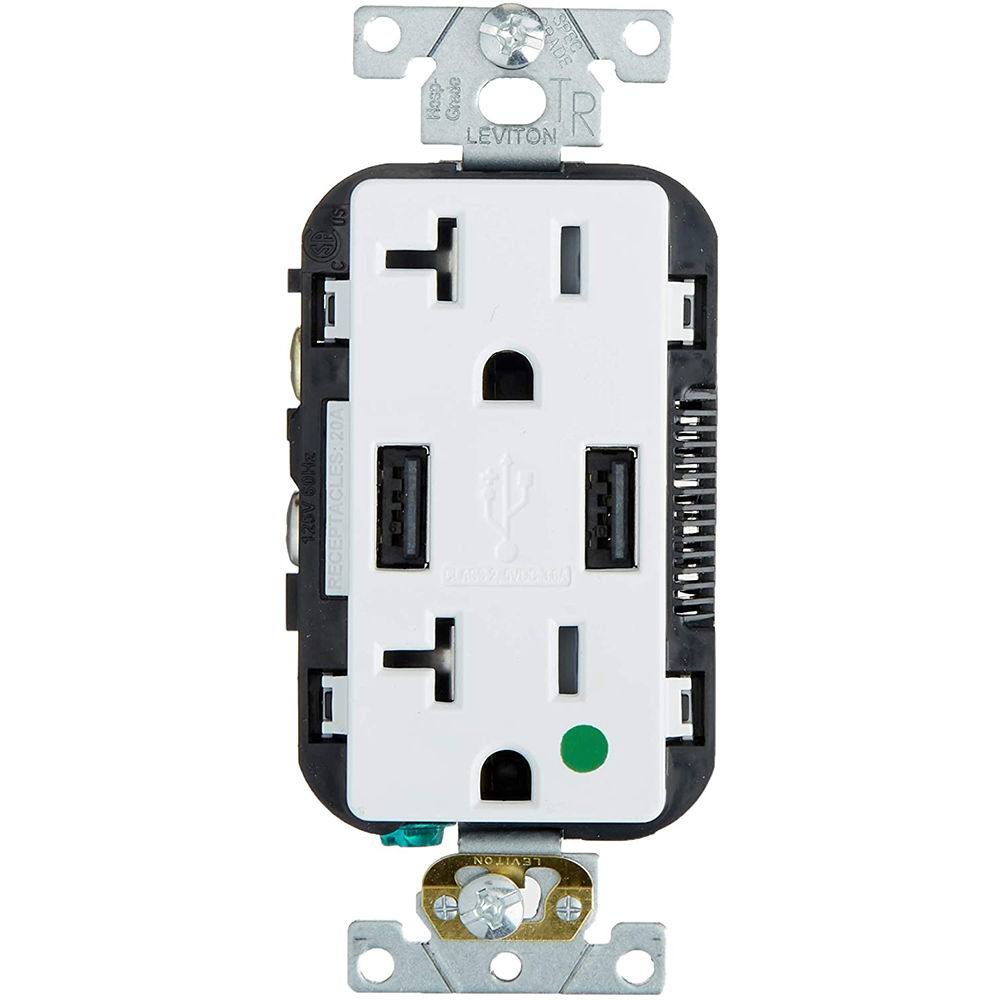 Leviton® T5832-HGW