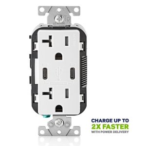 Leviton&reg; T5835-W