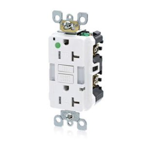 Leviton® GFNL2-HGW