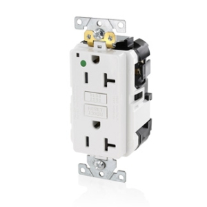 Leviton® MGFN2-HGW