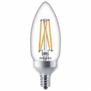 Philips 478859-5G25/PER/827/FR/G/DIM 6/1CT G25 Globe LED Light Bulb 