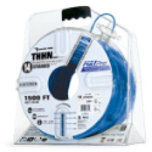 Encore Wire THHN-CU-14-STR-BLU-3000FT-PP