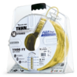 Encore Wire THHN-CU-14-STR-YEL-3000FT-PP