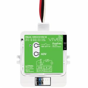 Lutron&reg; RMJS-5R-DV-B