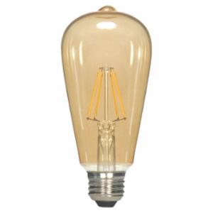 SATCO&reg; S9579 - 6.5ST19/AMB/LED/E26/20K/120V