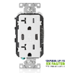 Leviton&reg; T5835-W
