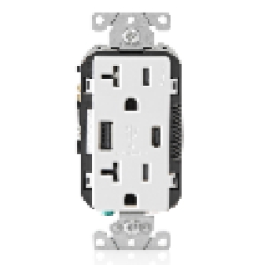 Leviton&reg; T5838-W