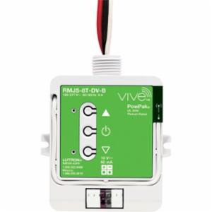 Lutron&reg; RMJS-8T-DV-B