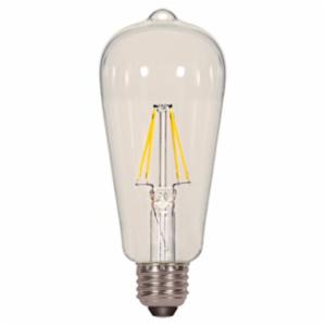 SATCO® S9581 - 6.5ST19/CL/LED/E26/27K/120V