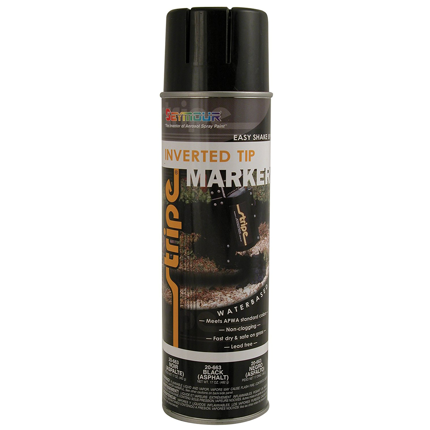 Connexion Vendor SPRAY-PAINT-UD-WB-BLK (20-663) 910070