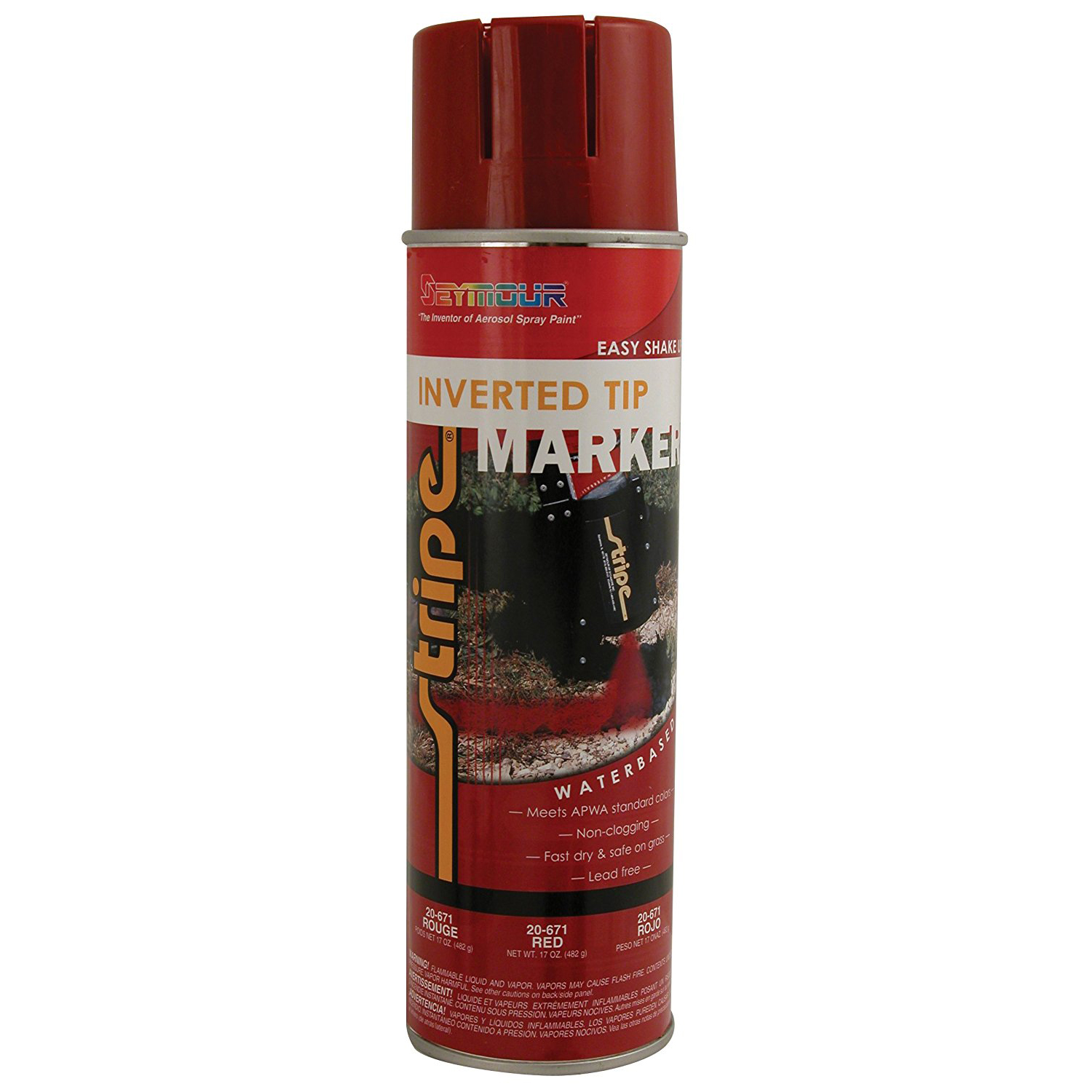 Connexion Vendor SPRAY-PAINT-UD-WB-RED (20-671) 897244