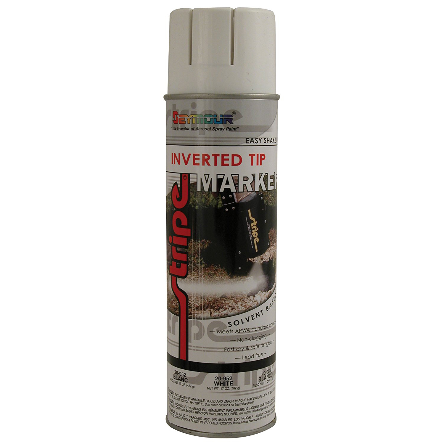 Connexion Vendor SPRAY-PAINT-UD-SB-WHT (20-952) 492348