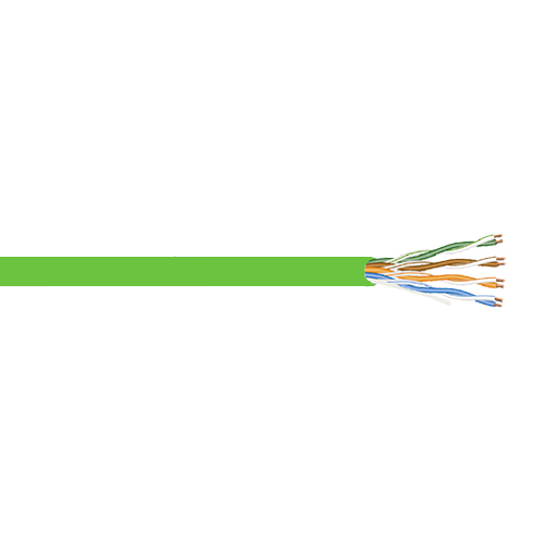 Connexion Vendor CAT5E-24/4-CMR-GRN-1000FT 808622